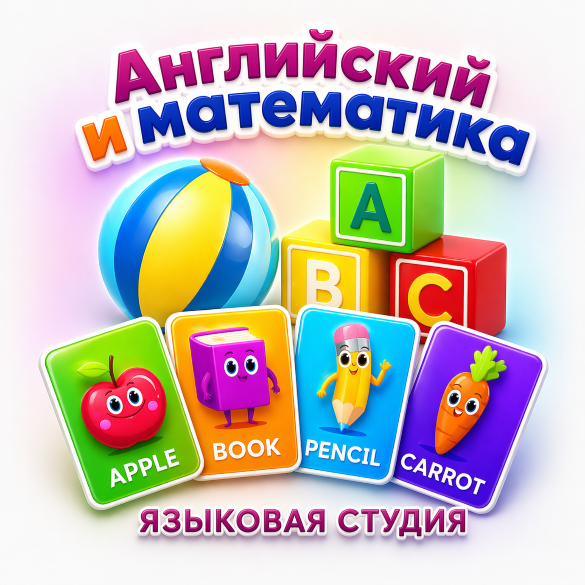 Английский и математика